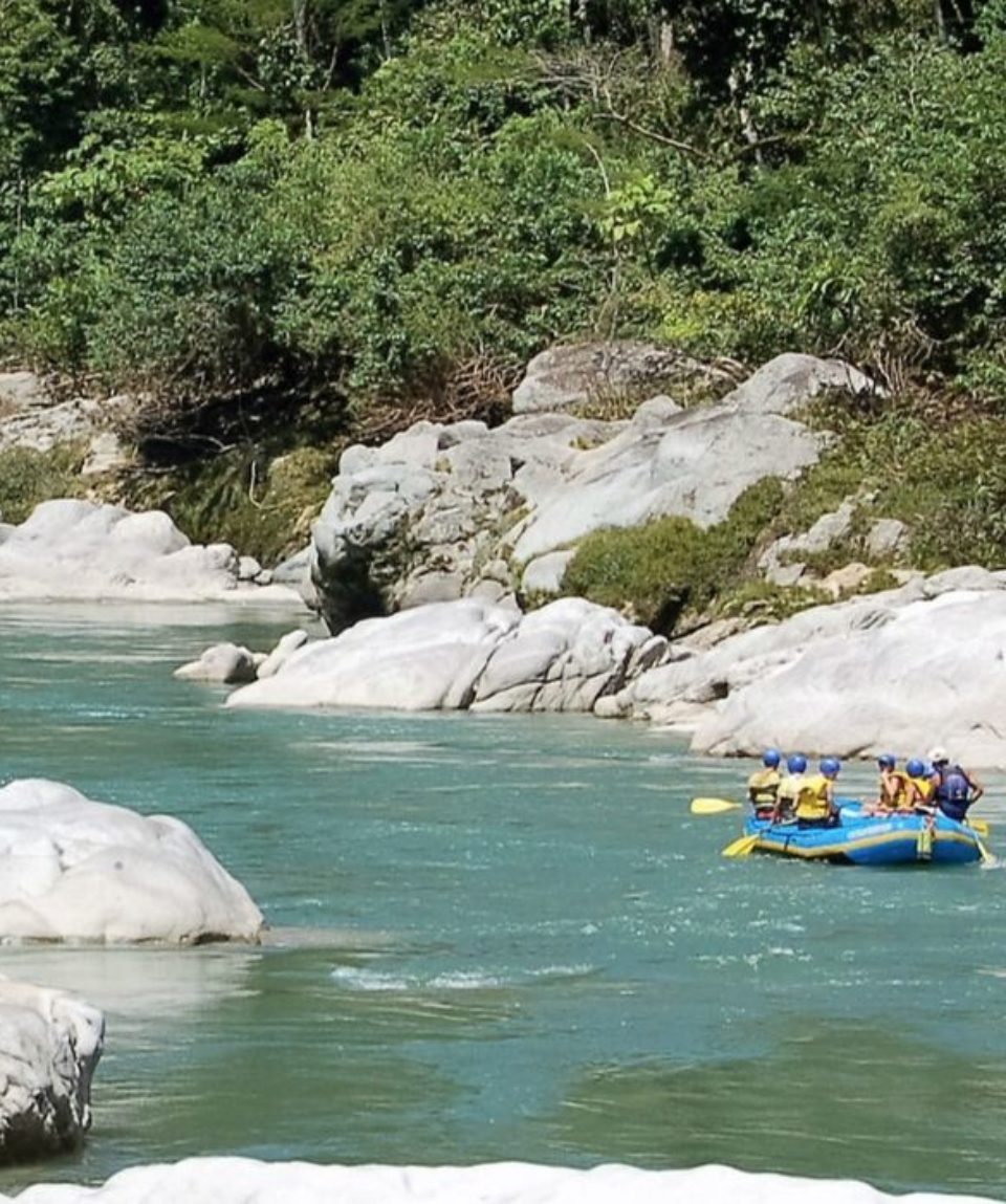 rafting in andes